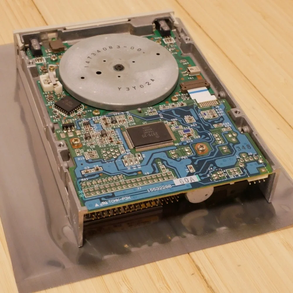 TEAC 3.5 inch Internal Floppy Disk Drive Model FD-235HF Tested & Working - 20